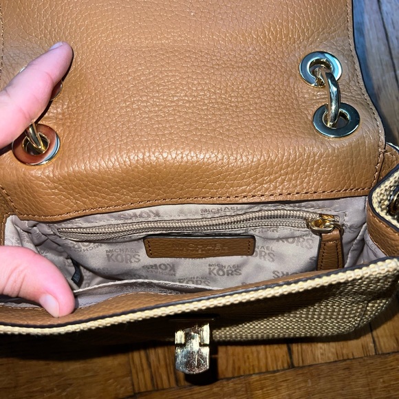 Michael Kors Canvas Crossbody Bag - Picture 6 of 6